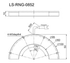 LS-RNG-0852 dimensions (mm)