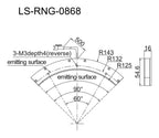 LS-RNG-0868 dimensions (mm)