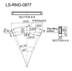 LS-RNG-0877 dimensions (mm)