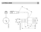 LS-RNG-0888 dimensions (mm)