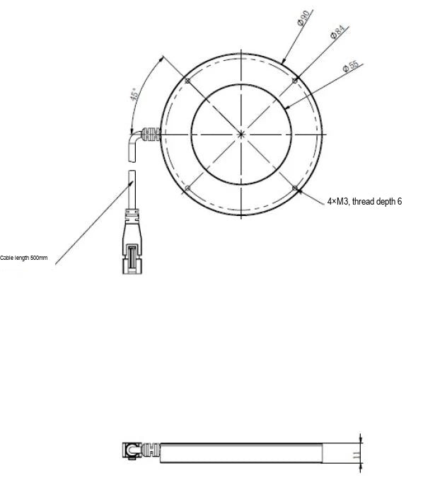 LS-RNG-0093 dimensions (mm)