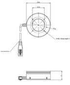 LS-RNG-0128 dimensions (mm)