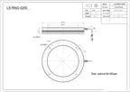 LS-RNG-0200 dimensions (mm)