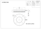 LS-RNG-0186 dimensions (mm)