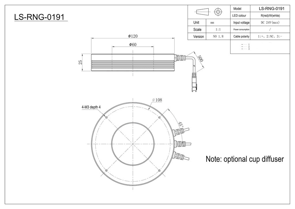 LS-RNG-0196 dimensions (mm)
