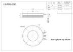 LS-RNG-0196 dimensions (mm)