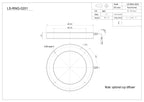LS-RNG-0201 dimensions (mm)