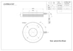 LS-RNG-0187 dimensions (mm)