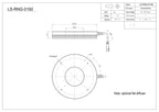 LS-RNG-0192 dimensions (mm)
