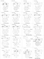 LS-RNG-0280 dimensions (mm)