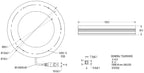 LS-RNG-0569 dimensions (mm)