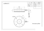 LS-RNG-0717 dimensions (mm)