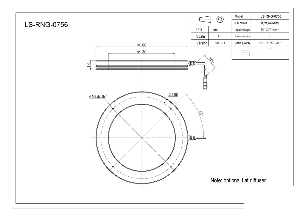 LS-RNG-0756 dimensions (mm)