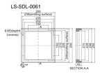 LS-SDL-0061 dimensions (mm)