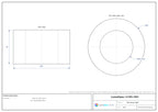 LS-SDL-0063 dimensions (mm)