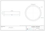 LS-SDL-0072 dimensions (mm)
