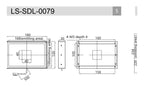 LS-SDL-0079 dimensions (mm)