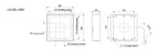 LS-SDL-0087 dimensions (mm)