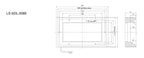 LS-SDL-0089 dimensions (mm)