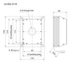 LS-SDL-0116 dimensions (mm)