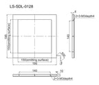 LS-SDL-0128 dimensions (mm)