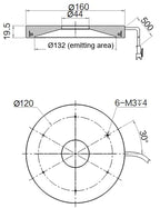 LS-SDL-0131 dimensions (mm)
