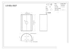 LS-SDL-0027 dimensions (mm)