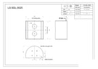 LS-SDL-0025 dimensions (mm)