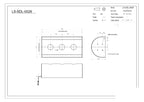 LS-SDL-0028 dimensions (mm)