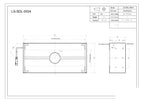 LS-SDL-0024 dimensions (mm)