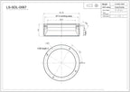 LS-SDL-0067 dimensions (mm)