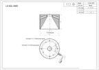 LS-SDL-0065 dimensions (mm)