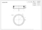 LS-SDL-0070 dimensions (mm)