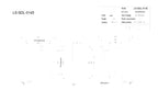 LS-SDL-0145 dimensions (mm)