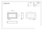 LS-SDL-0144 dimensions (mm)