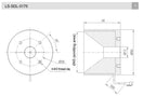 LS-SDL-0175 dimensions (mm)