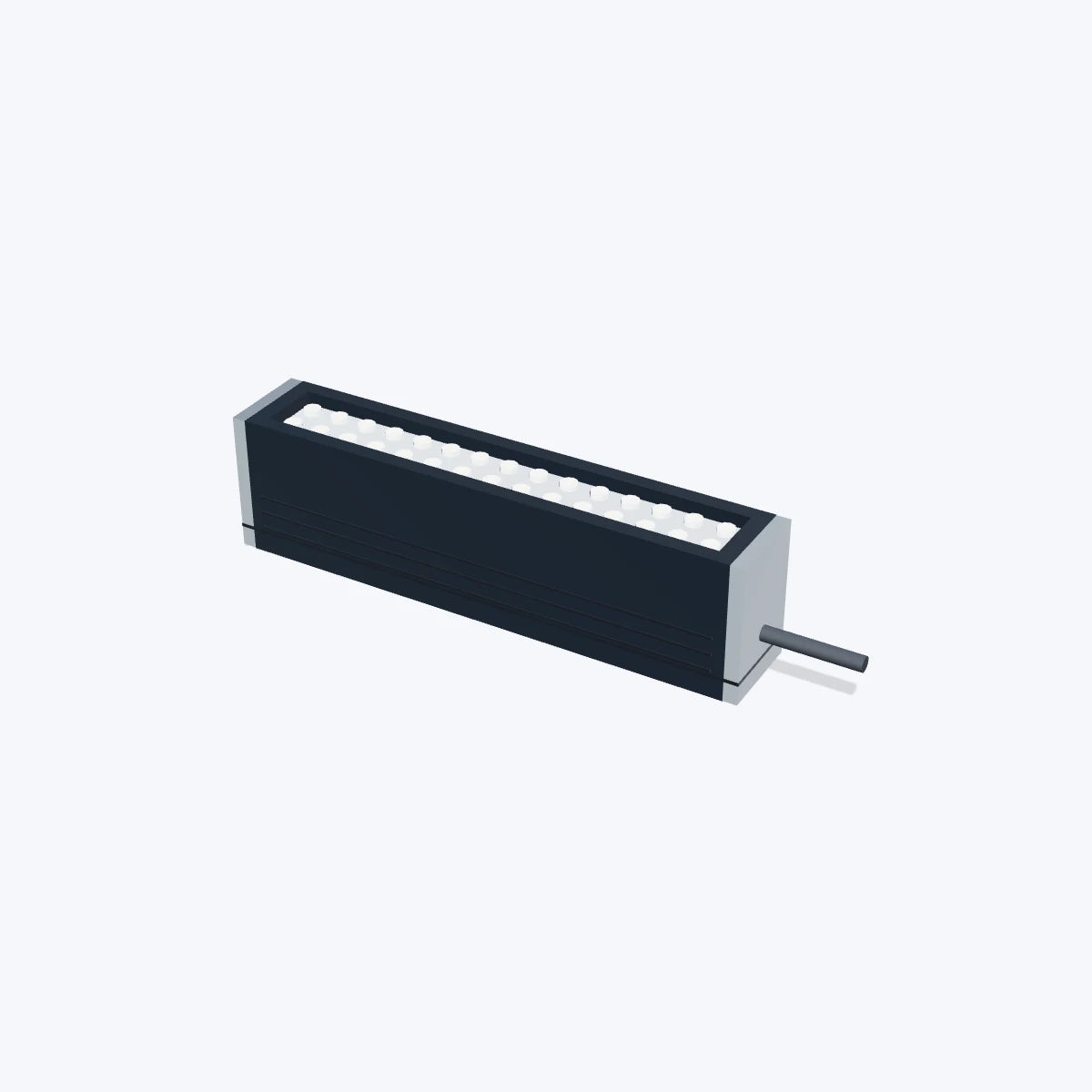 LS-BAR-0507 — Bar lights. Dimension-based illustration; details and finish are representative.