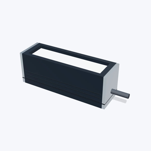 High luminance bar light, 72 x 22 x 26 mm
