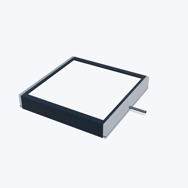 High luminance back light, 147 x 147 x 23 mm
