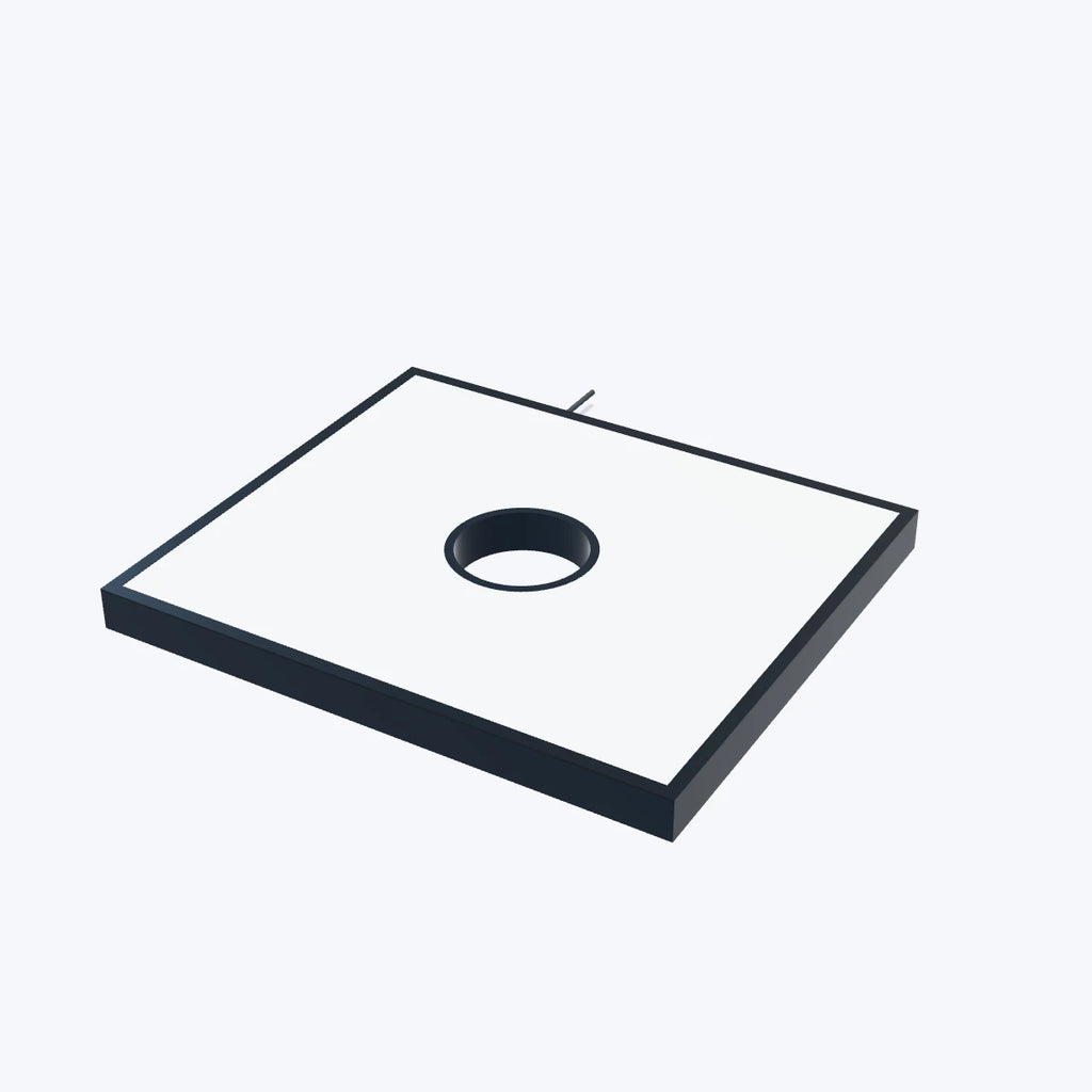 LS-BKL-0957 — Backlights. Dimension-based illustration; details and finish are representative.