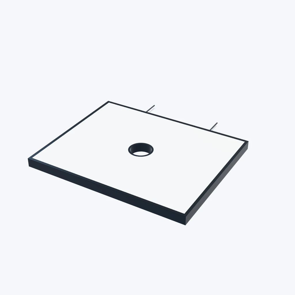 LS-BKL-0960 — Backlights. Dimension-based illustration; details and finish are representative.