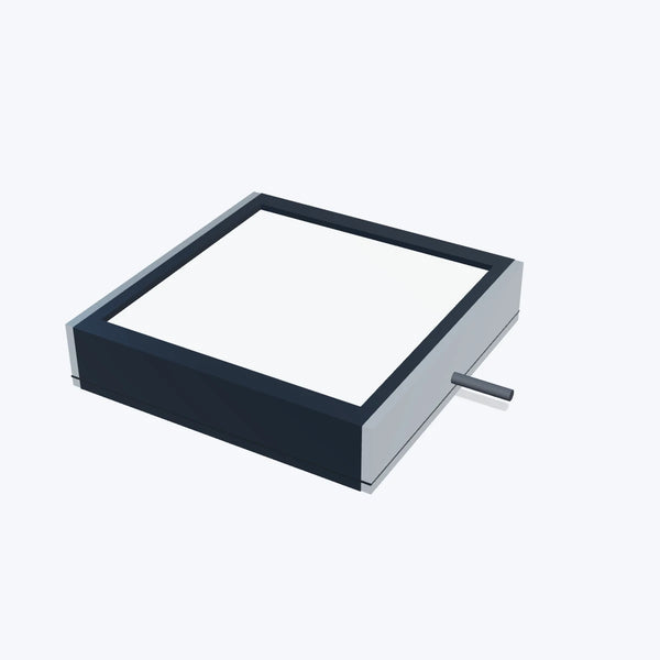 Collimated back light, 117 x 117 x 25 mm