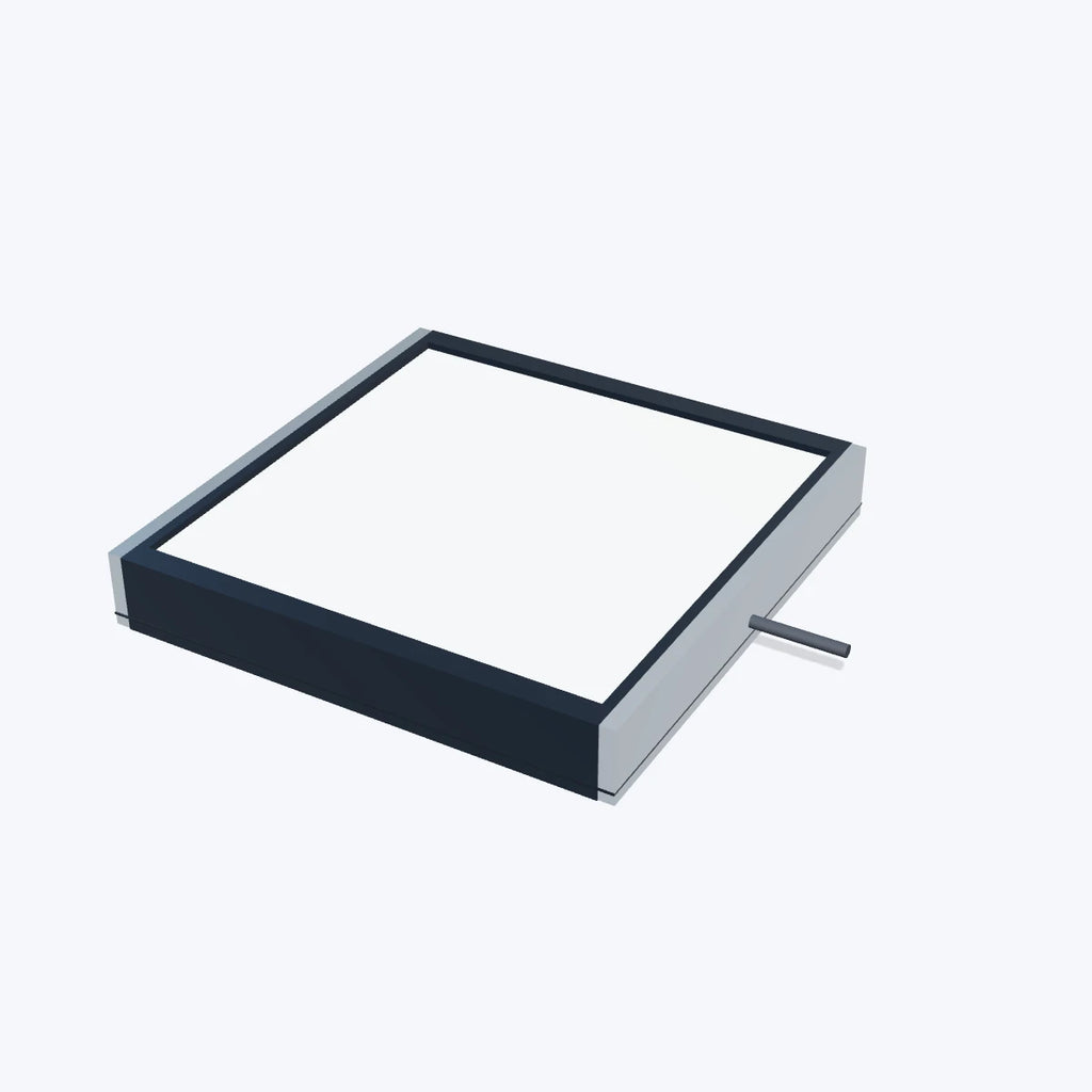 LS-BKL-0972 — Backlights. Dimension-based illustration; details and finish are representative.