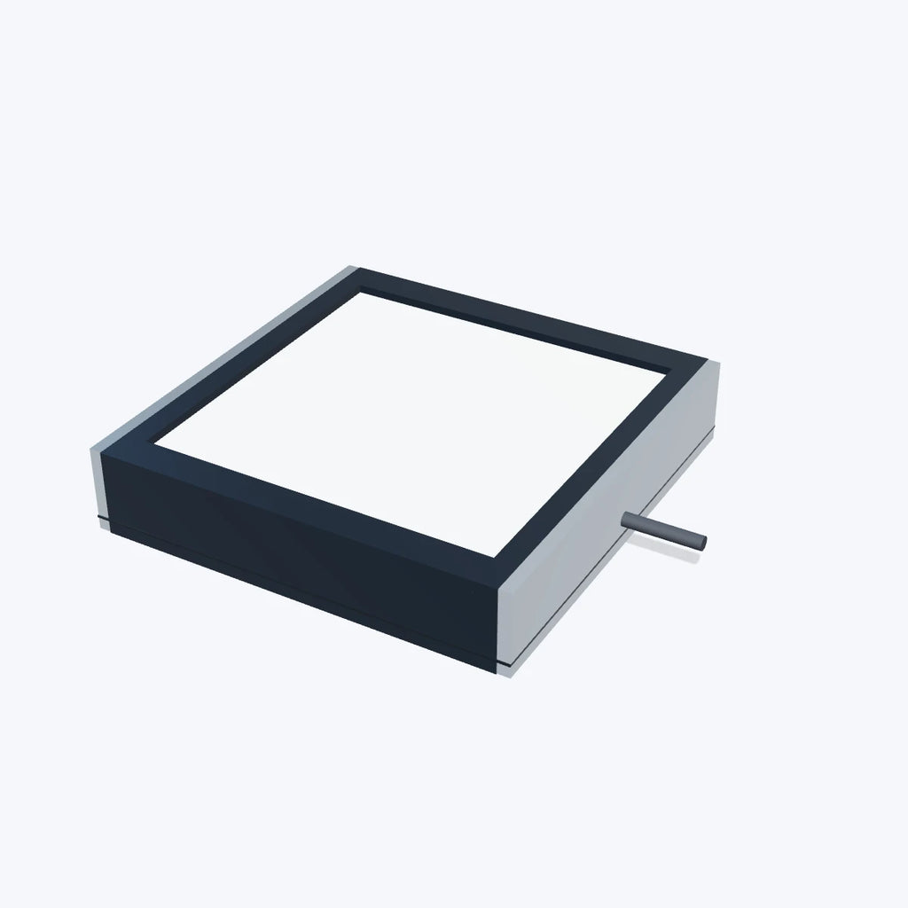 LS-BKL-0977 — Backlights. Dimension-based illustration; details and finish are representative.
