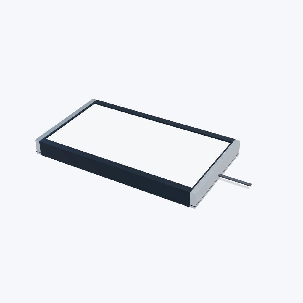 LS-BKL-0983 — Backlights. Dimension-based illustration; details and finish are representative.