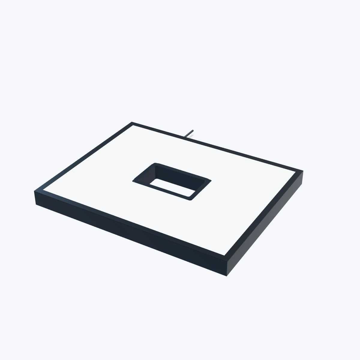 LS-BKL-1000 — Backlights. Dimension-based illustration; details and finish are representative.