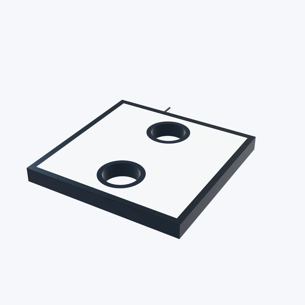 LS-BKL-1004 — Backlights. Dimension-based illustration; details and finish are representative.