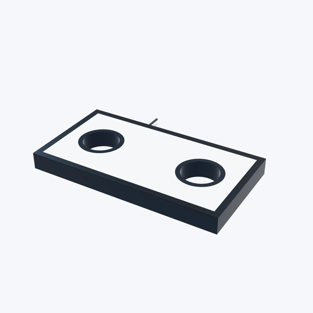 LS-BKL-1006 — Backlights. Dimension-based illustration; details and finish are representative.