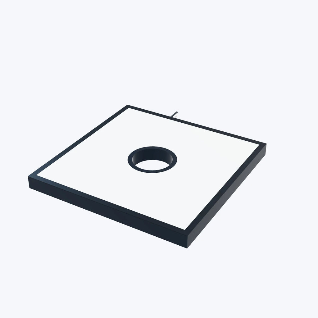 LS-BKL-1007 — Backlights. Dimension-based illustration; details and finish are representative.