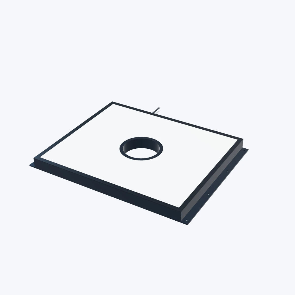 LS-BKL-1008 — Backlights. Dimension-based illustration; details and finish are representative.